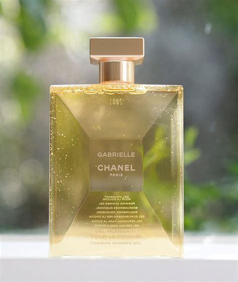 coco chanel shower gel amazon|gabrielle Chanel foaming shower gel.